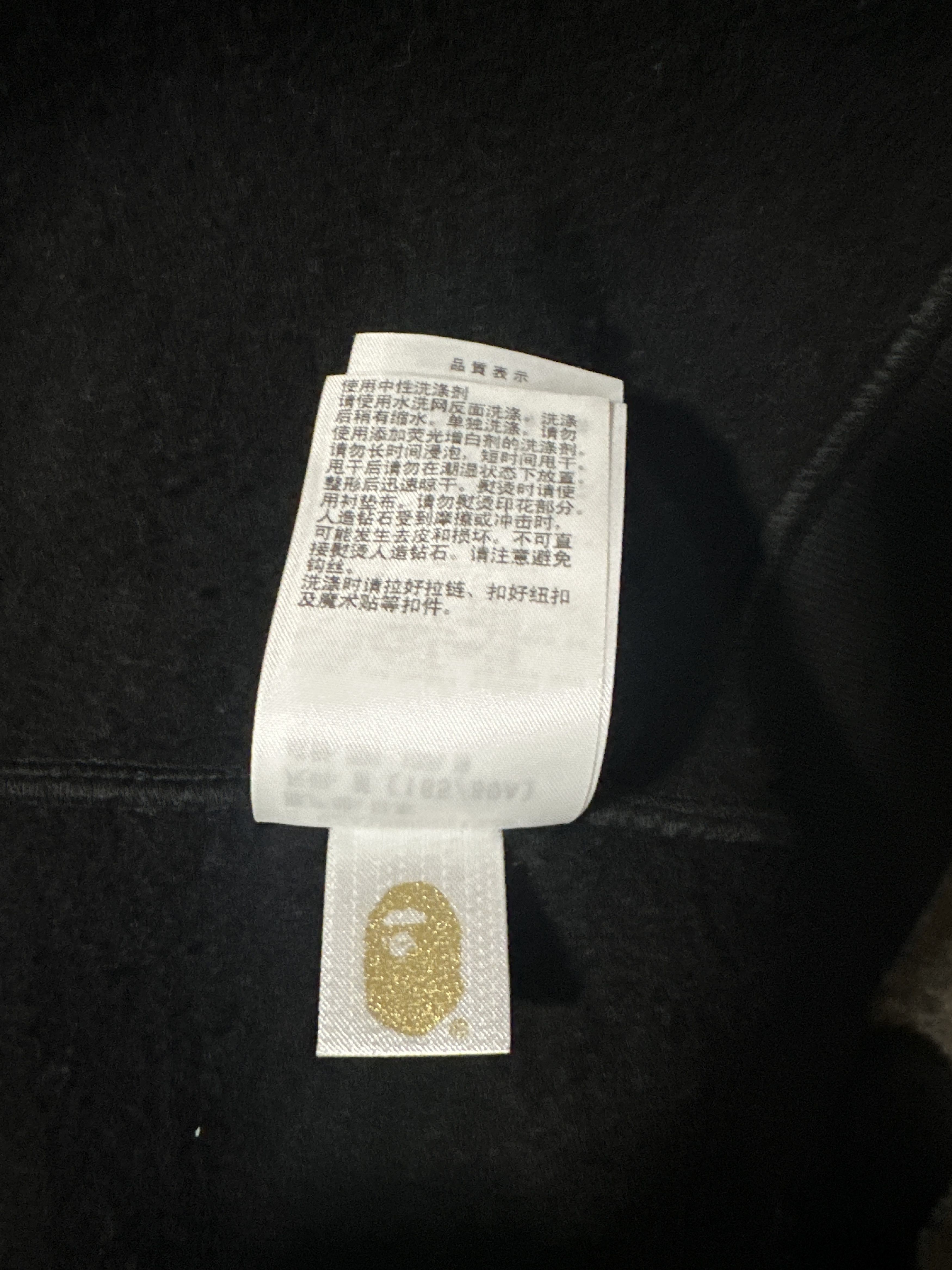 Bape ABC CAMO CRYSTAL LOGO WIDE ZIP HOODIE LADIES Size M / US 6-8 / IT 42-44 - 5 Thumbnail