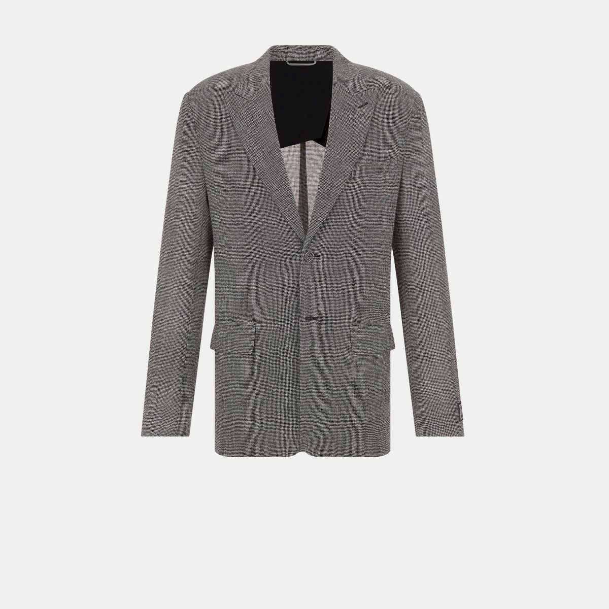Dior o1bcso1str1224 Erl Jacket in Black/White Size US L / EU 52-54 / 3 - 1 Thumbnail