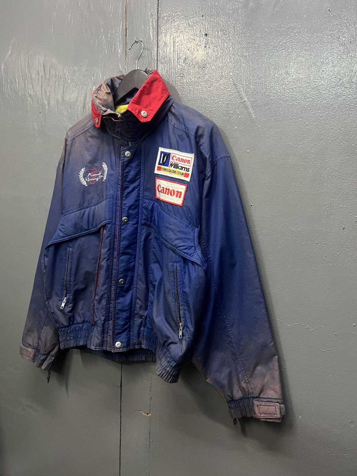 Canon Vintage Canon William Formula 1 Racing Team Jacket Size US M / EU 48-50 / 2 - 3 Thumbnail