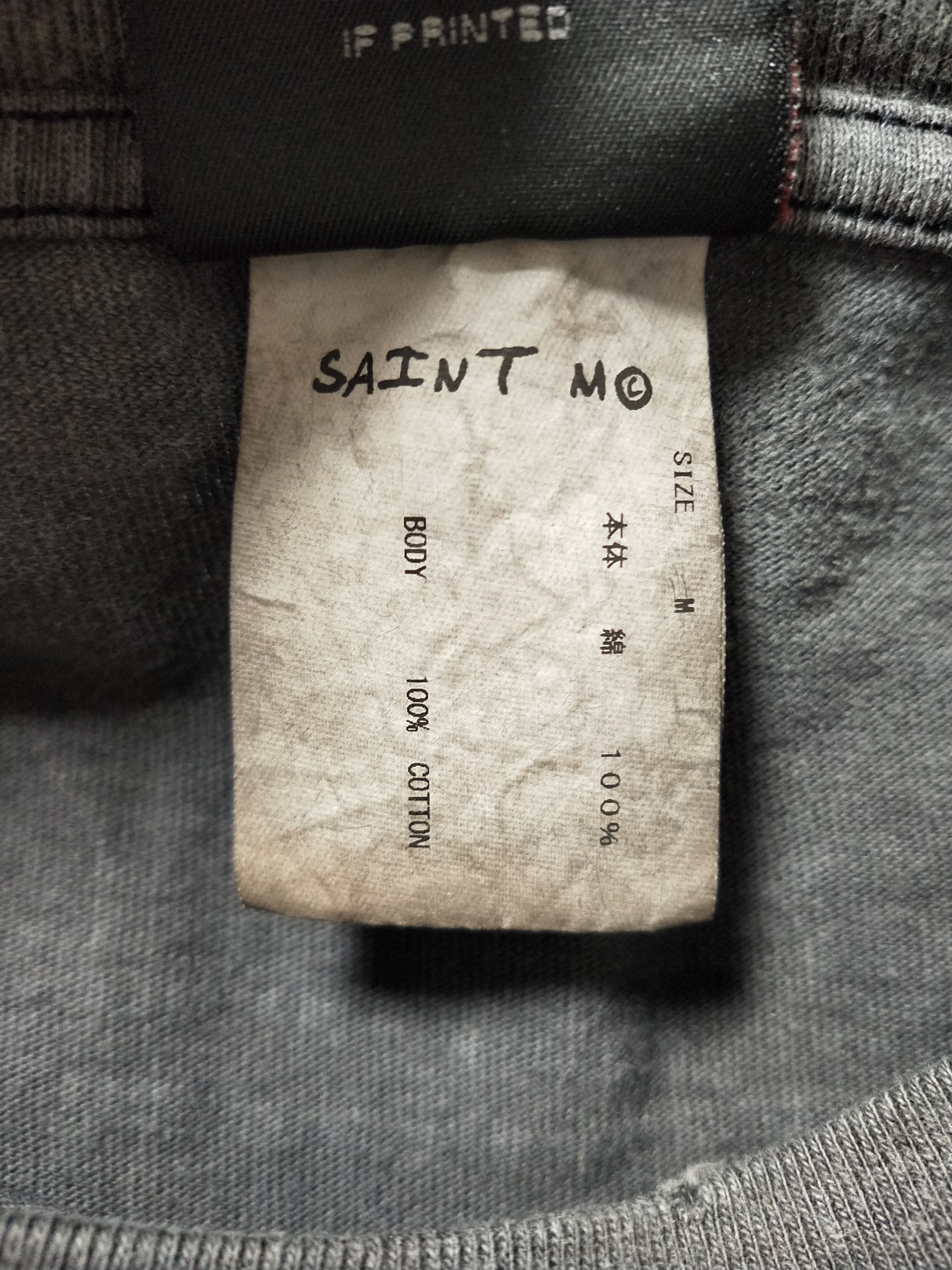 Saint Michael Devil Hand Tee Size US M / EU 48-50 / 2 - 5 Thumbnail