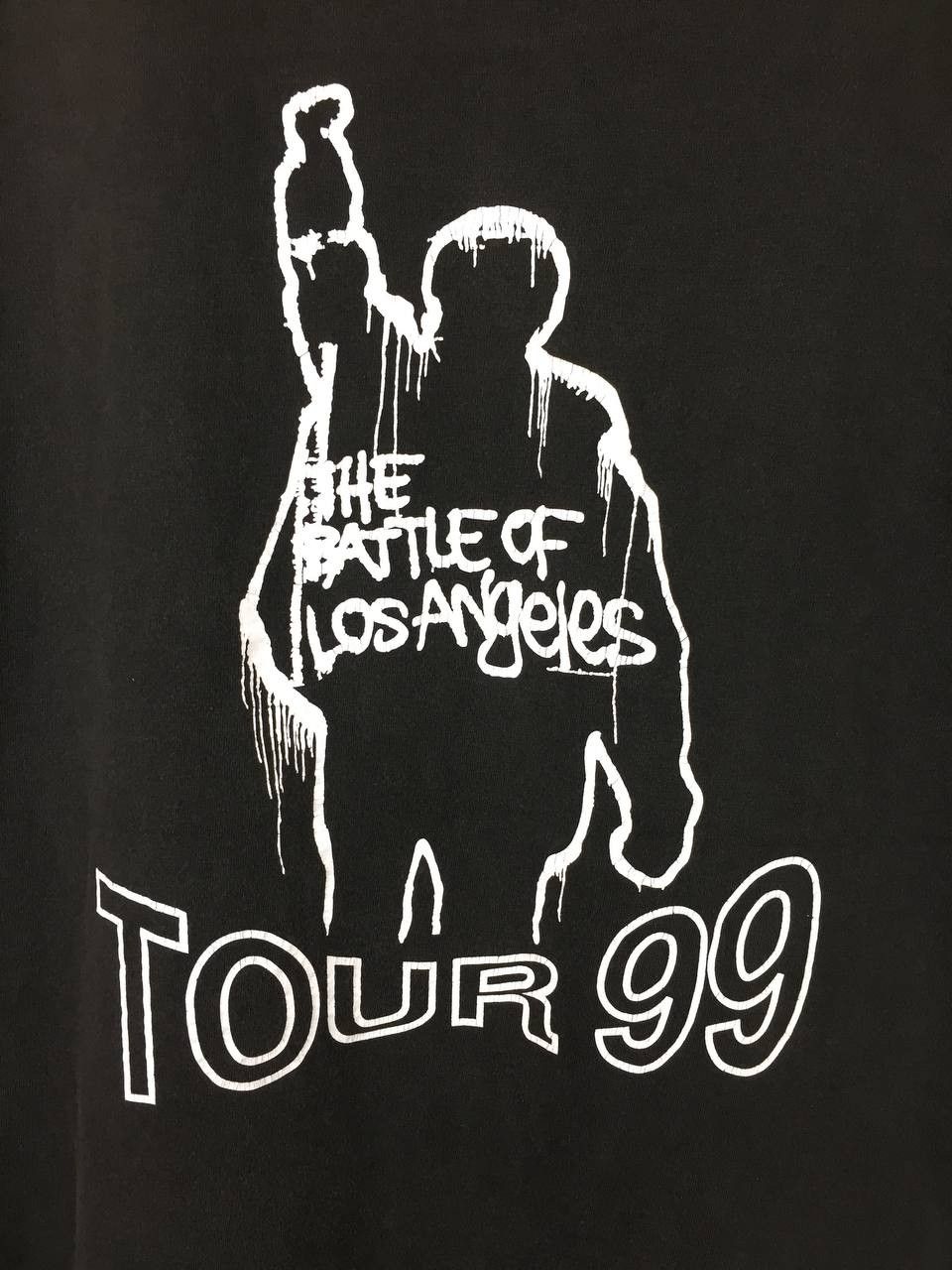 Band Tees Vtg Rage Against The Machine Battle of Los Angeles Tour Tee Size US L / EU 52-54 / 3 - 9 Thumbnail