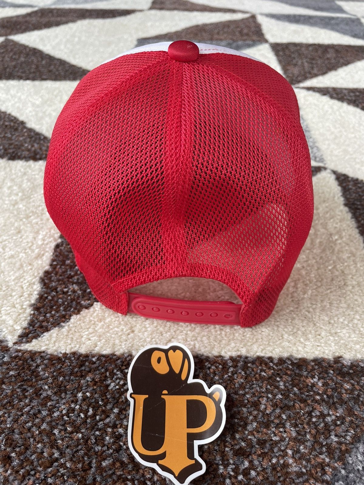 Bape OG Bape Baby Milo Eating Burger Trucker Cap Size ONE SIZE - 4 Thumbnail