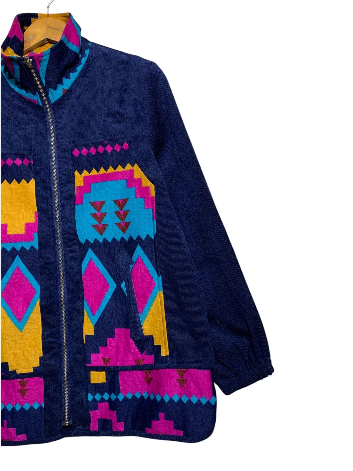 Japanese Brand × Native 🔥VTG UNBRANDED NATIVE VELVET JACKETS Size US XL / EU 56 / 4 - 3 Thumbnail