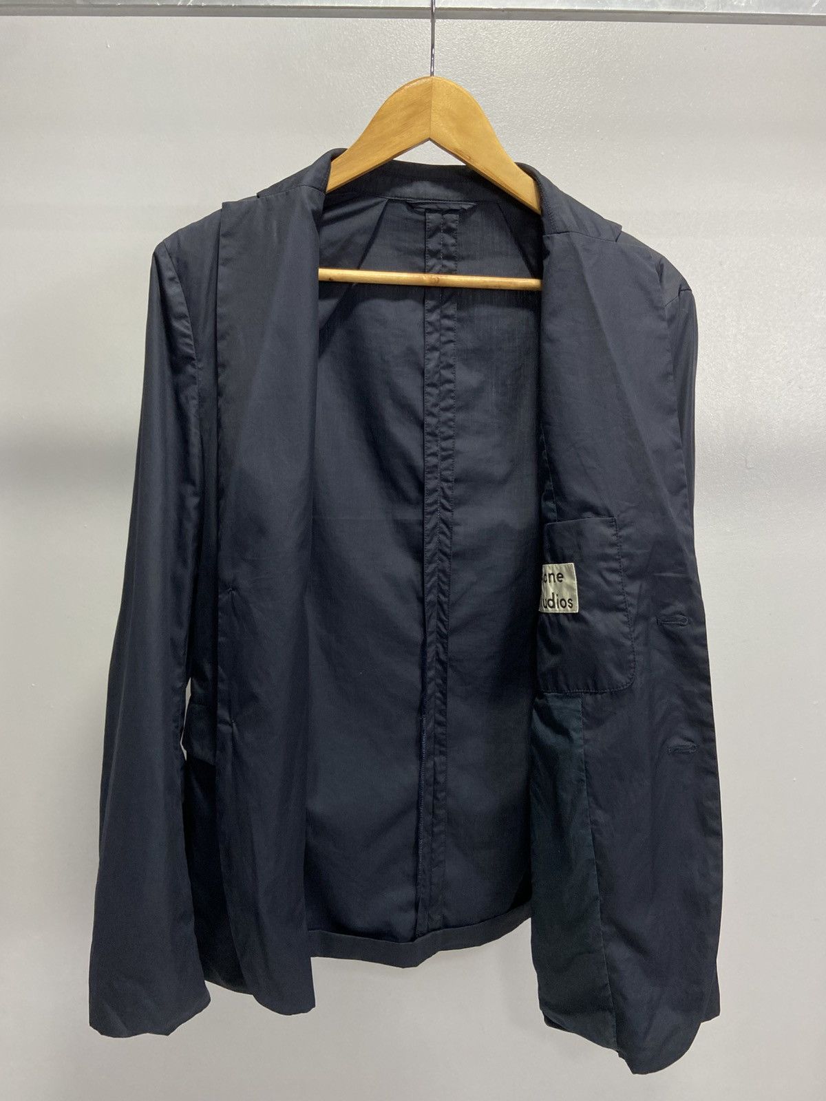 Acne Studios Acne Studios PSS17 Antibess Pop blazer Size US S / EU 44-46 / 1 - 3 Thumbnail