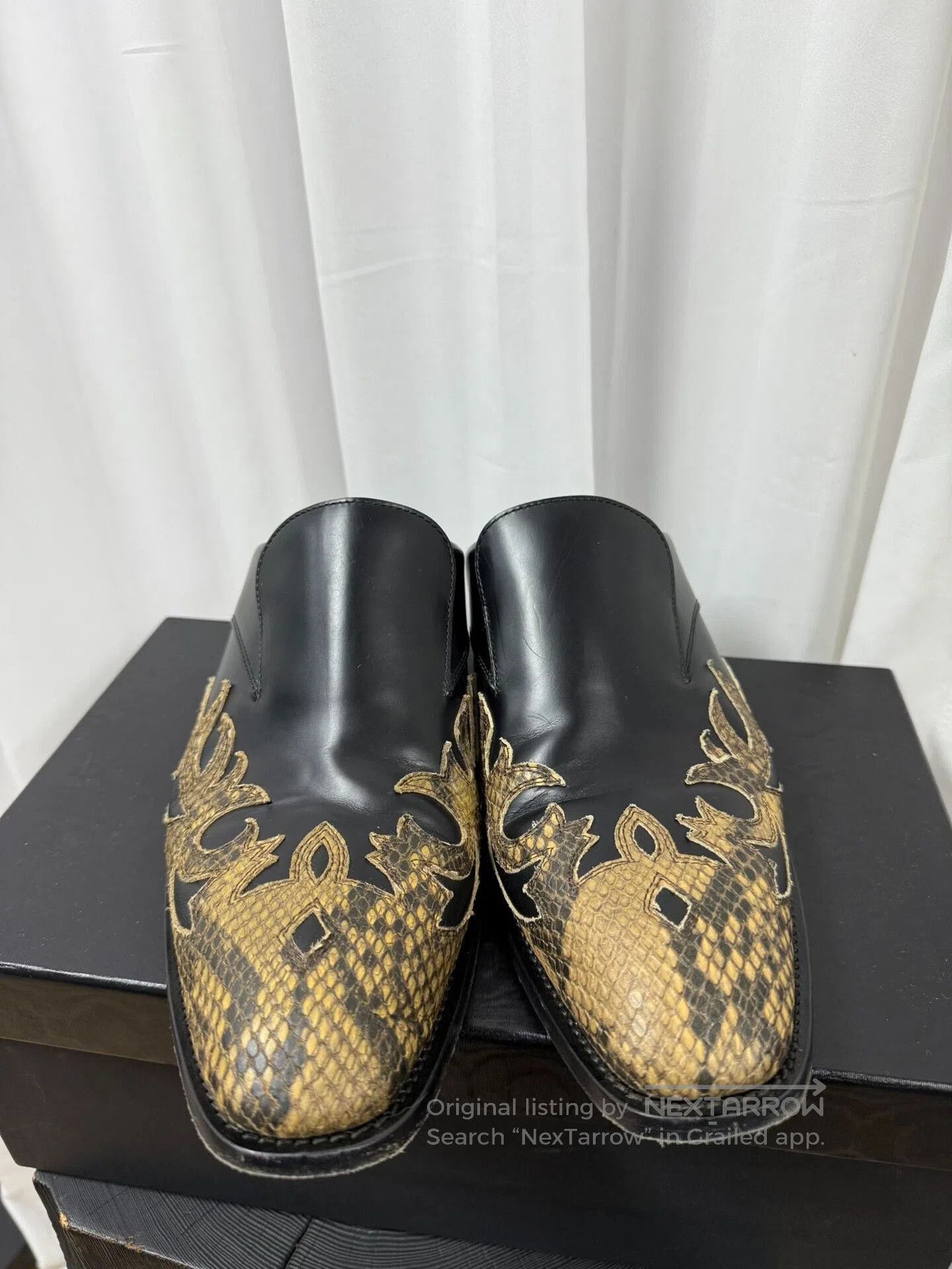 Dries Van Noten dries van noten western flame loafers size 42. Size US 9 / EU 42 - 2 Thumbnail