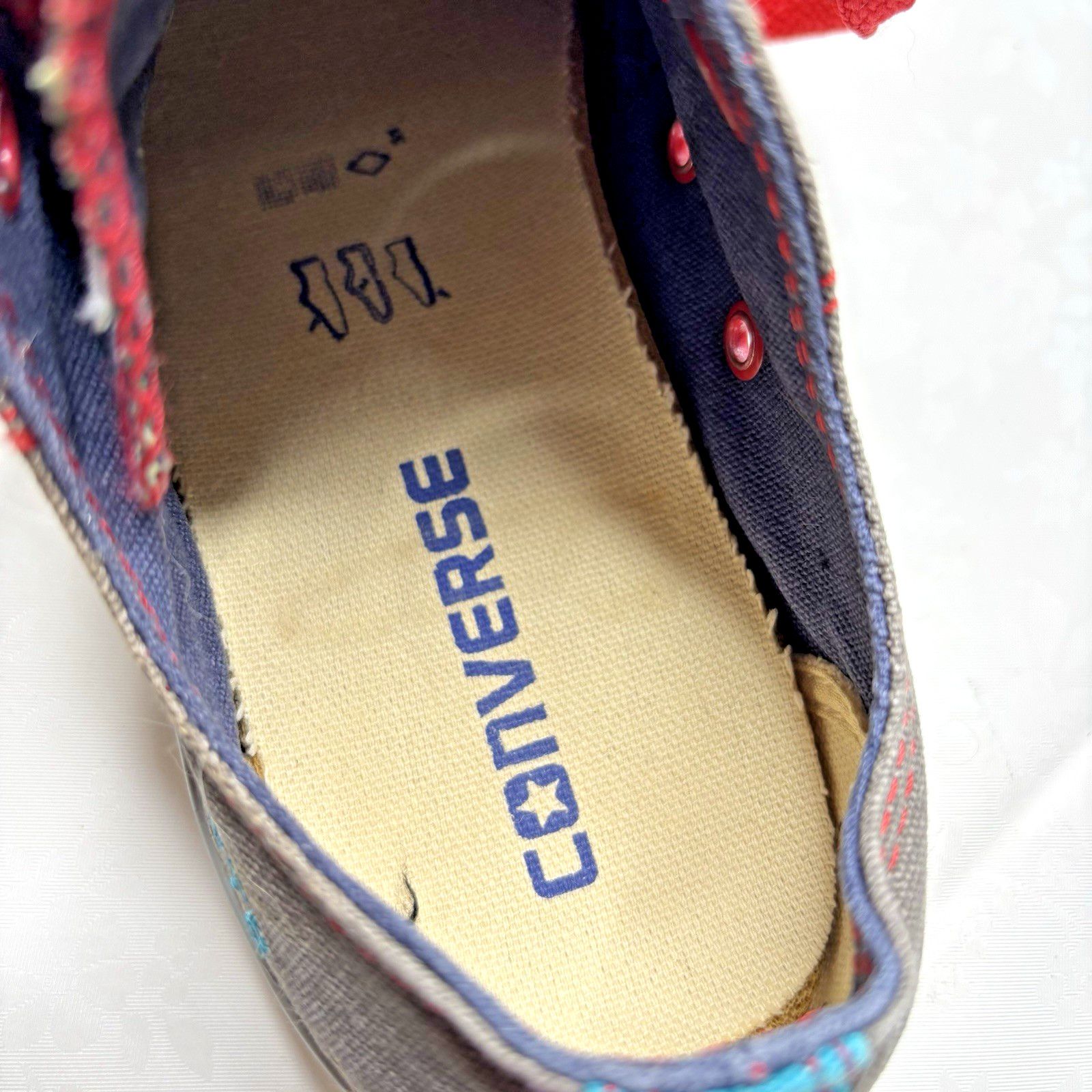 Converse Size 7- Converse Chuck Taylor One Star Low Lace Up Size US 7 / IT 37 - 8 Thumbnail