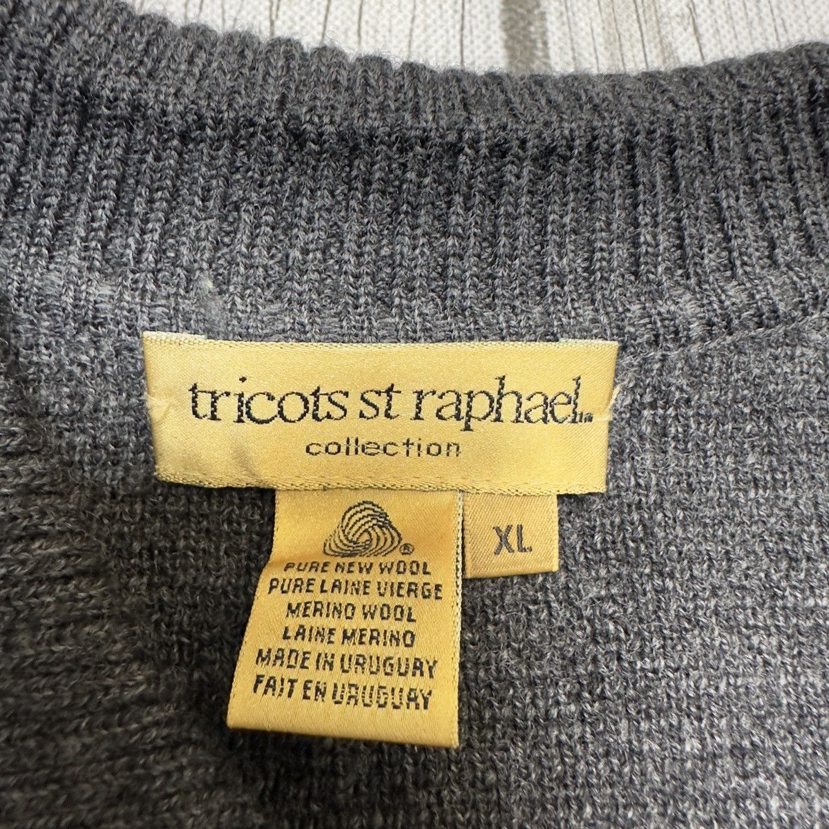 Tricots St. Raphael × Vintage Vintage Tricots St Raphael sweater Size US XL / EU 56 / 4 - 4 Thumbnail