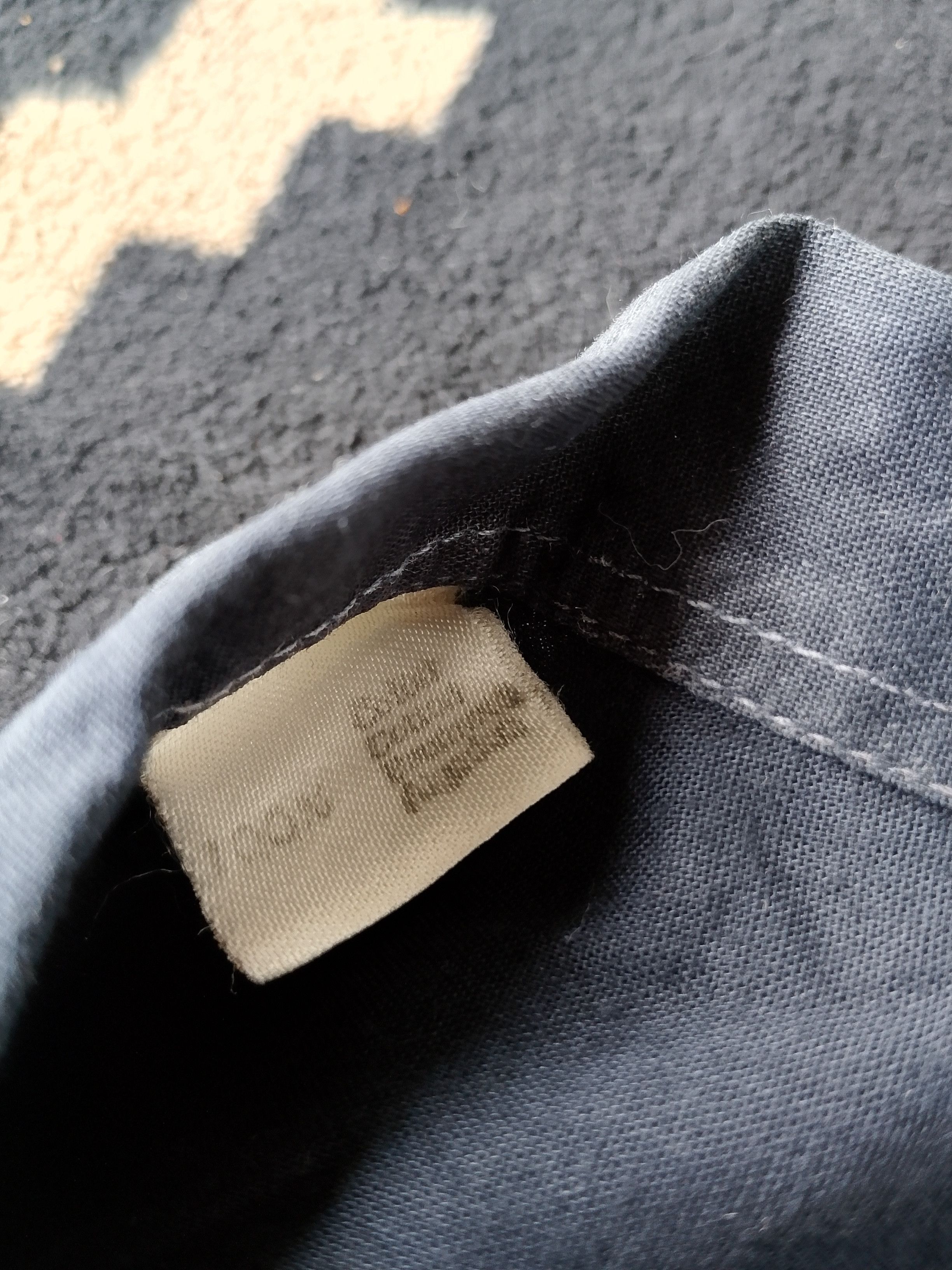 Vintage Michel Bertioux Circa 80s ​90s France Cuban Collar Shirt Size US M / EU 48-50 / 2 - 9 Thumbnail