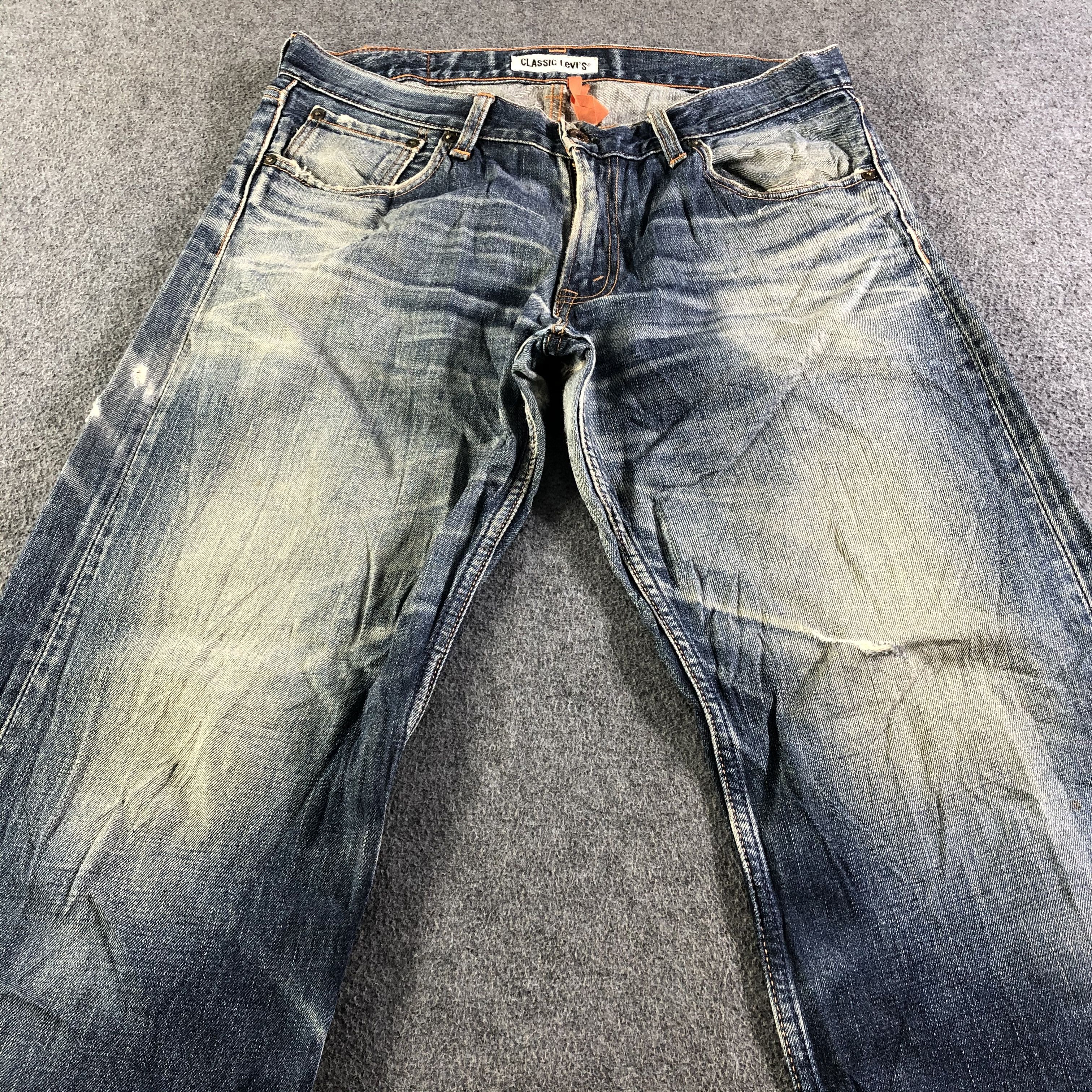 Levi's Vintage Levis 503 Jeans-J4579 Size US 35 - 3 Thumbnail