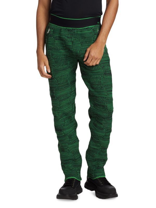 Bottega Veneta 🔥$1.6K🔥RATE FIND🔥Bottega Veneta Mesh Intercciato Pants Size US 32 / EU 48 - 3 Thumbnail