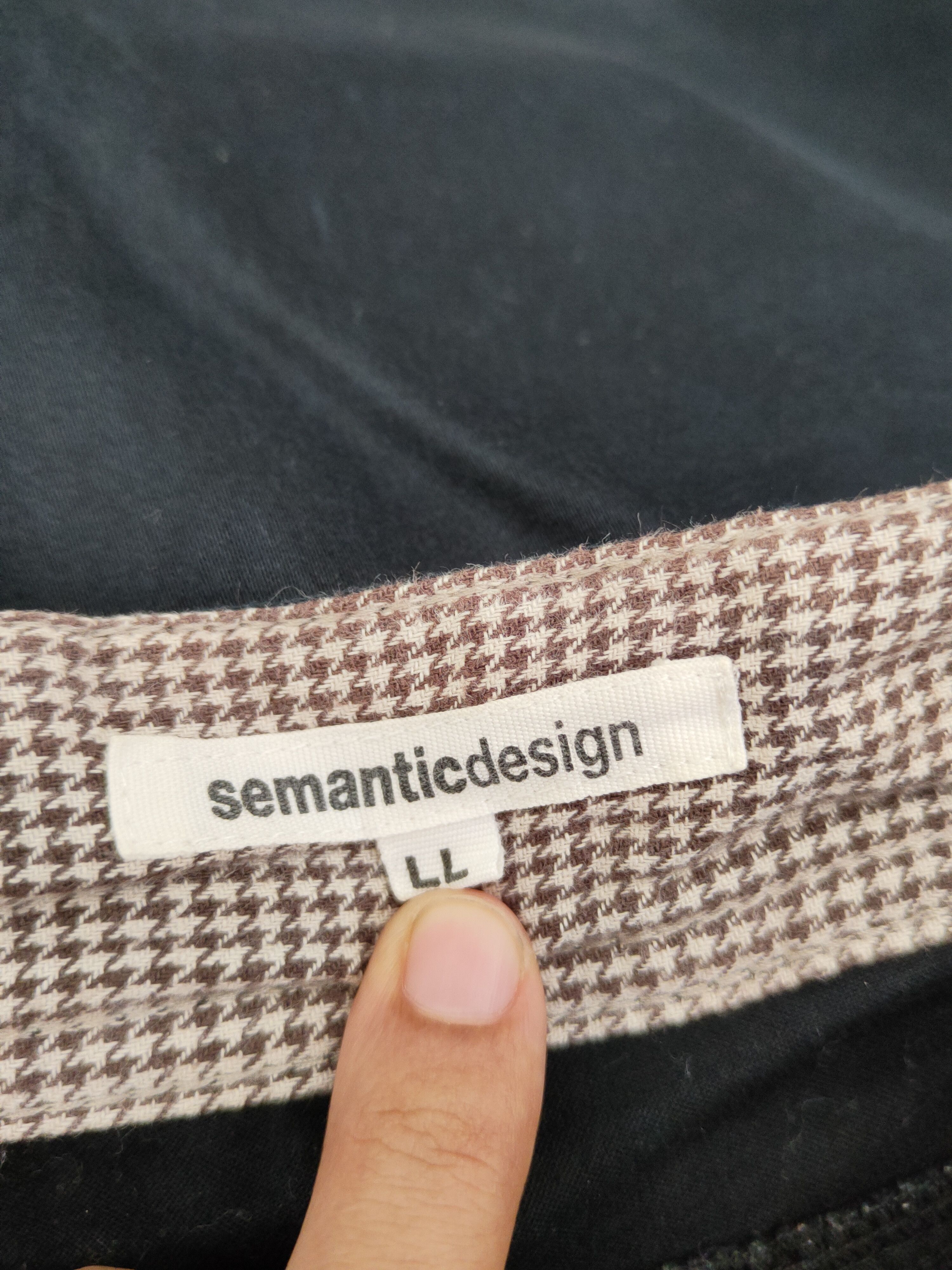 semanticdesign Semantic Design Black punk Multipocket Cargo Pants #W1851 Size US 32 / EU 48 - 14 Thumbnail
