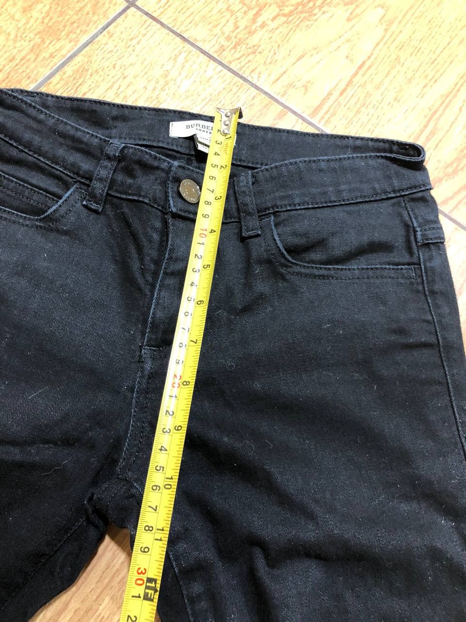 Burberry Burberry Women's Low Rise Skinny Stretch Jeans Size 26" / US 2 / IT 38 - 13 Thumbnail
