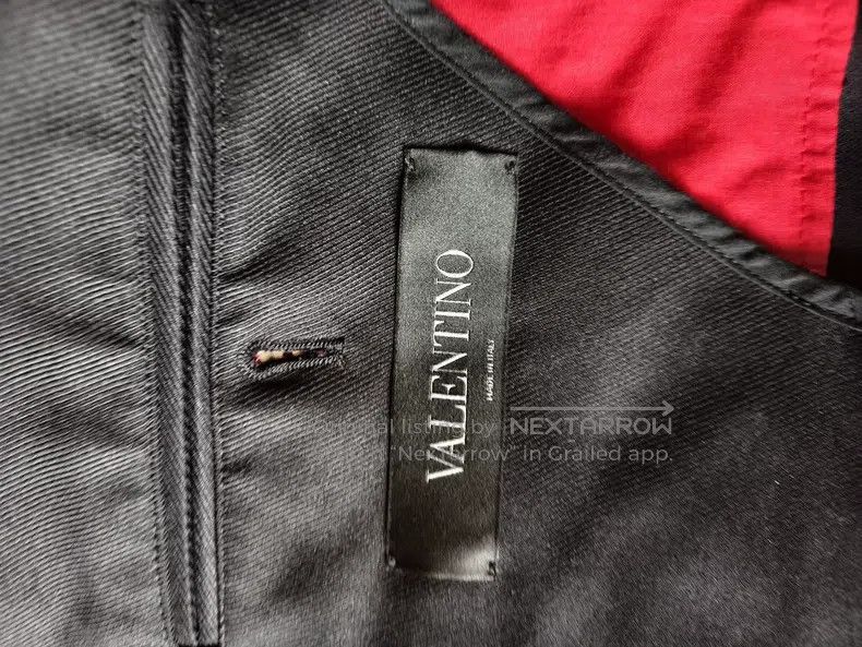 Valentino Valentino Baroque stand-up collar short jacket Size US M / EU 48-50 / 2 - 3 Thumbnail