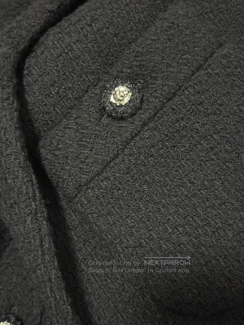 Chanel Chanel Four-pocket black long jacket Size XS / US 0-2 / IT 36-38 - 4 Thumbnail