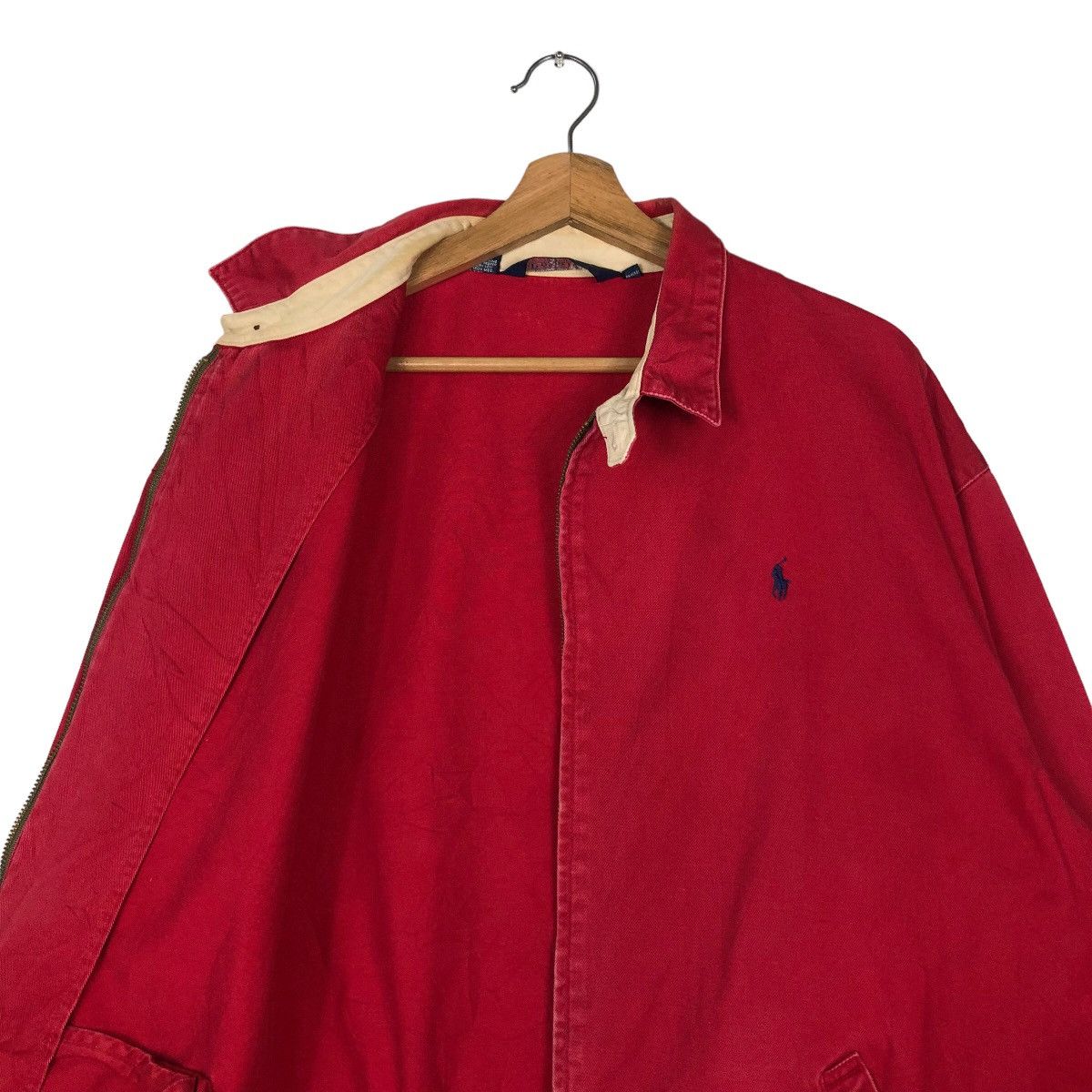 Polo Ralph Lauren 🔥Vintage Polo Ralph Lauren Bomber Jacket Size US XL / EU 56 / 4 - 12 Thumbnail