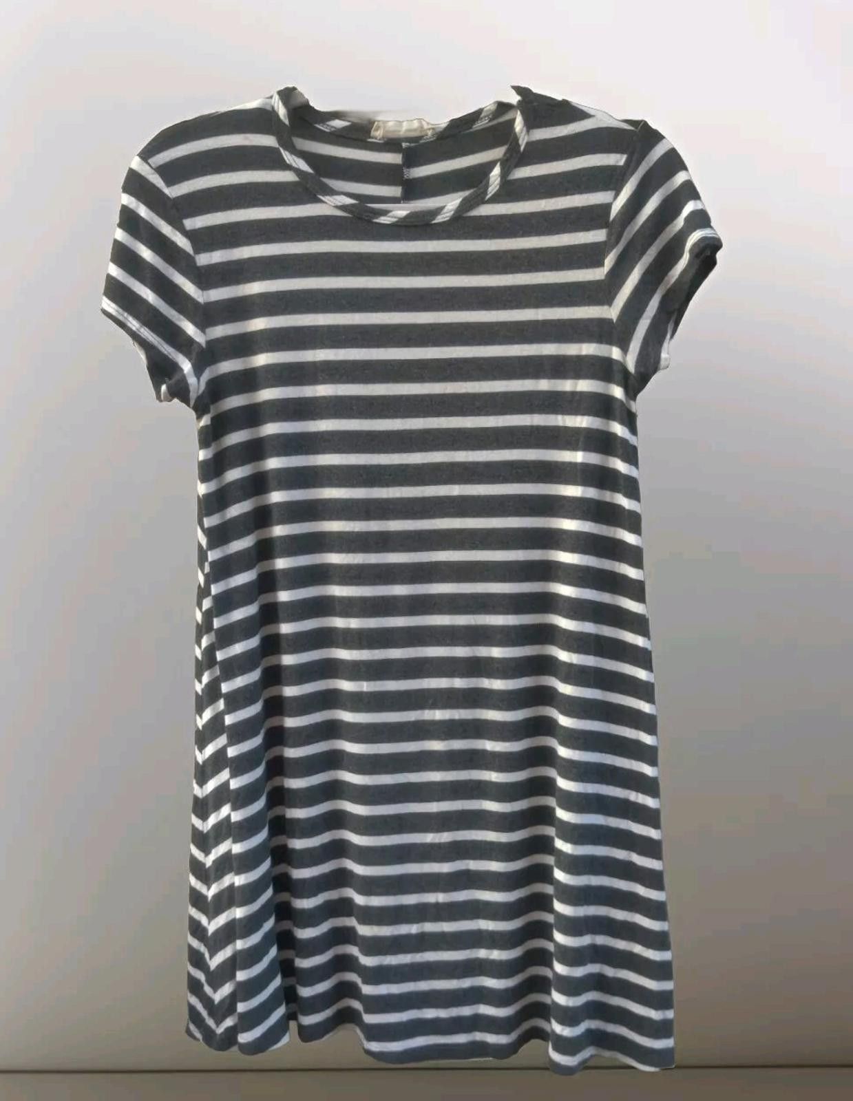 Other Forever Rose Couture Womens T Shirt Dress Striped Medium M Size M / US 6-8 / IT 42-44 - 1 Thumbnail