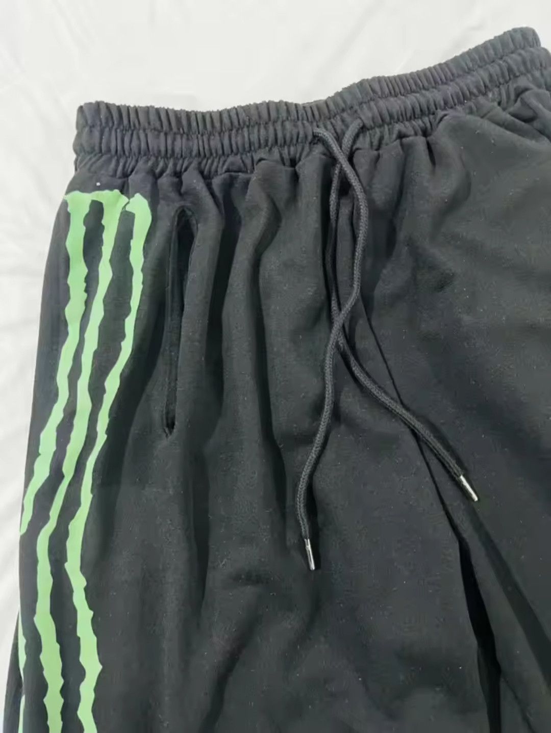 Japanese Brand × Other Triple stripe Claw Glow In Dark Baggy Sweatpants Size US 32 / EU 48 - 5 Thumbnail