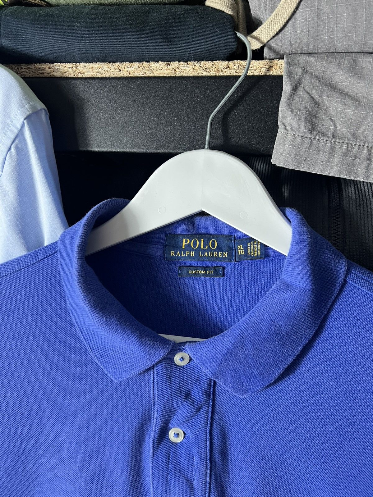Polo Ralph Lauren Polo Ralph Lauren Big Pony Polo Shirt Size XL Size US XL / EU 56 / 4 - 6 Thumbnail