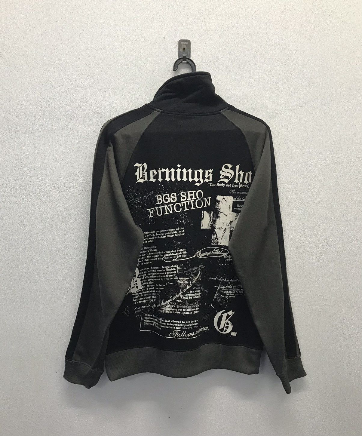 Japanese Brand × Vintage Vintage Bernings Sho Jacket Size US M / EU 48-50 / 2 - 1 Thumbnail