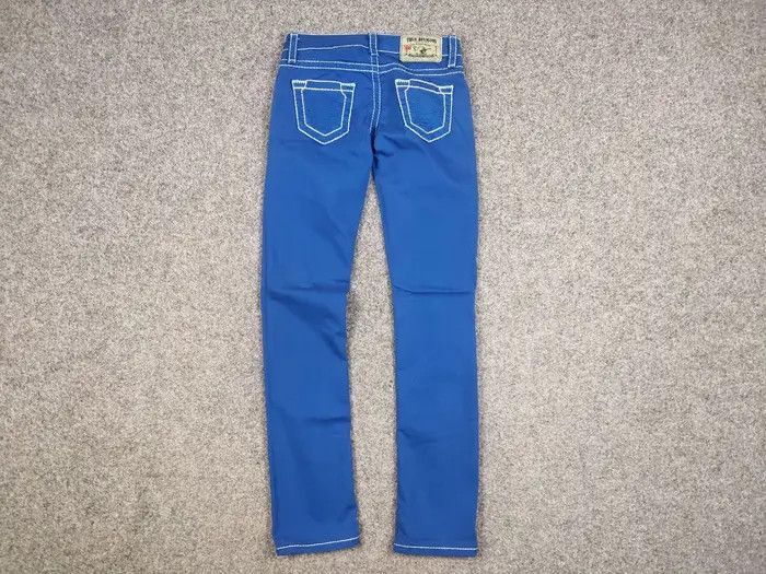 True Religion True Religion Geno Denim Slim Jeans Made in USA Y2K Style Size 28" / US 6 / IT 42 - 5 Thumbnail