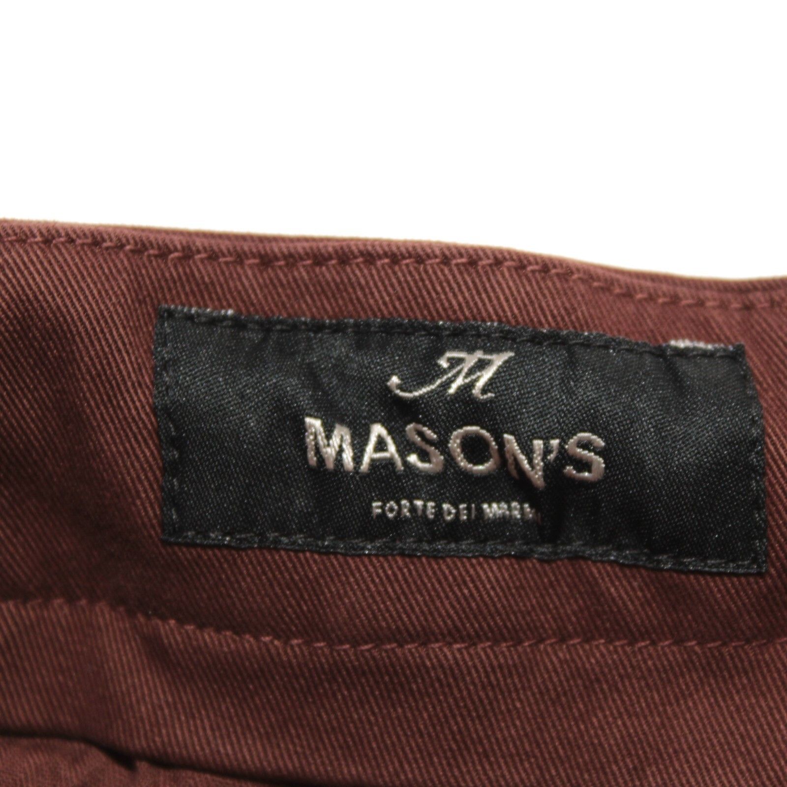 Mason's Mason's New with tags Chino Size 38 US In Red Size US 38 / EU 54 - 9 Thumbnail