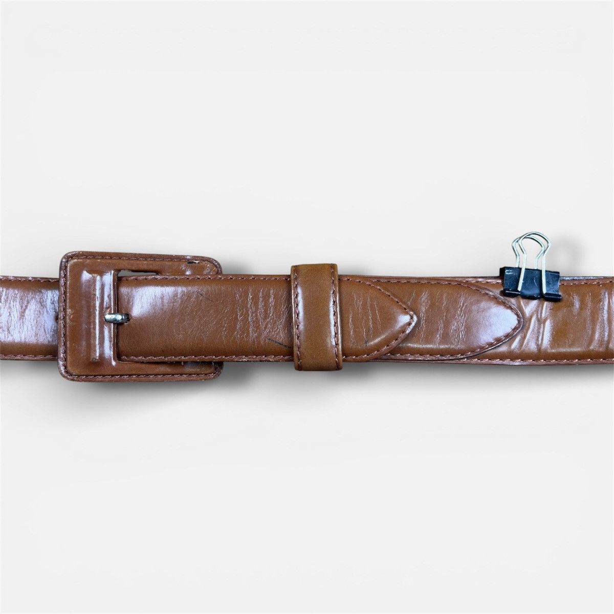 Issey Miyake vintage Issey Miyake men belt Size 40 - 5 Thumbnail