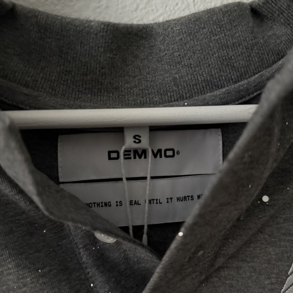 DEMMO Men's Grey Polo-shirts Size US S / EU 44-46 / 1 - 3 Thumbnail
