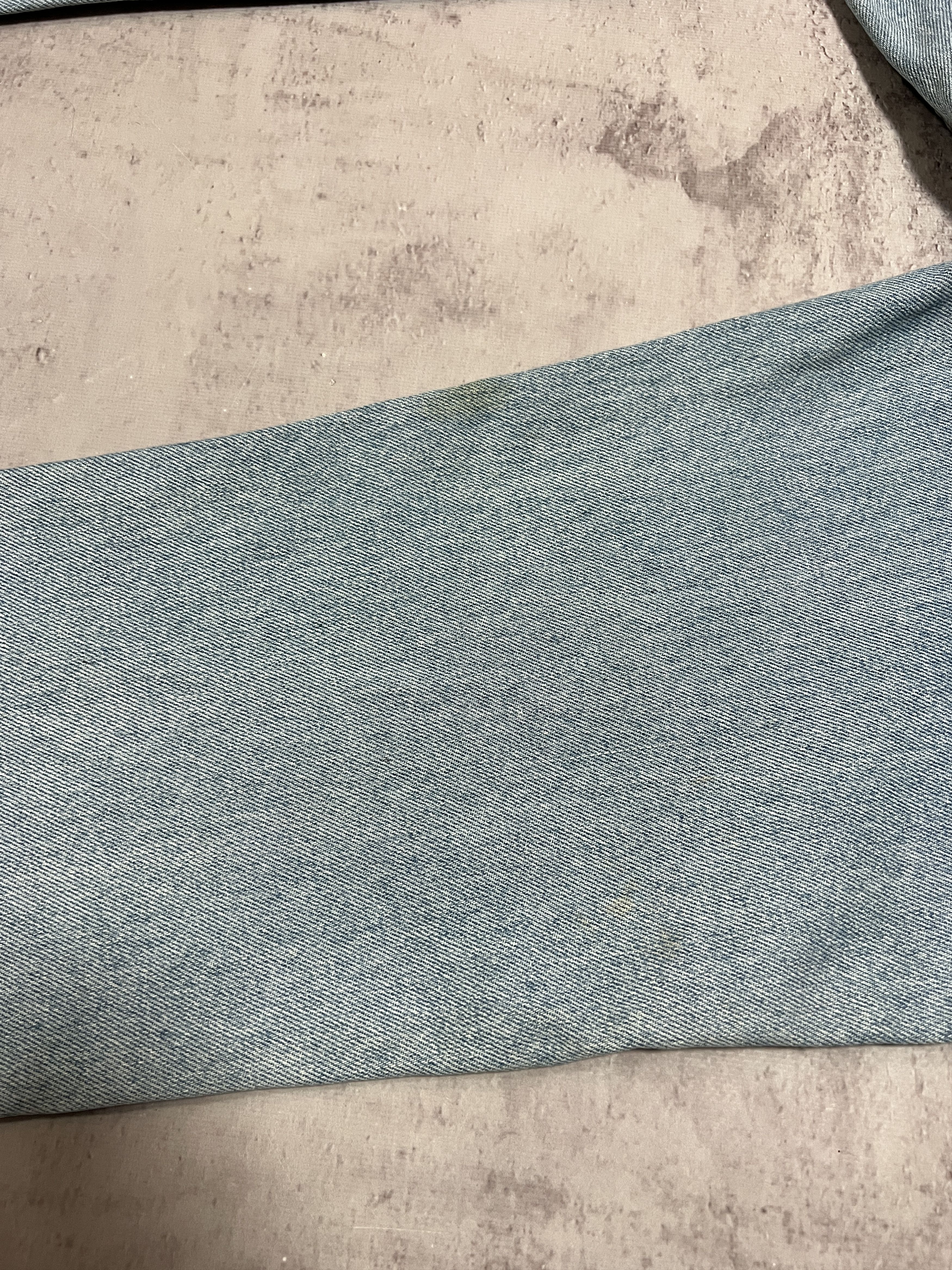 Levi's Vintage 90s Levis 630 Washed Denim Jeans size W32 L32 Size 32" / US 10 / IT 46 - 9 Thumbnail