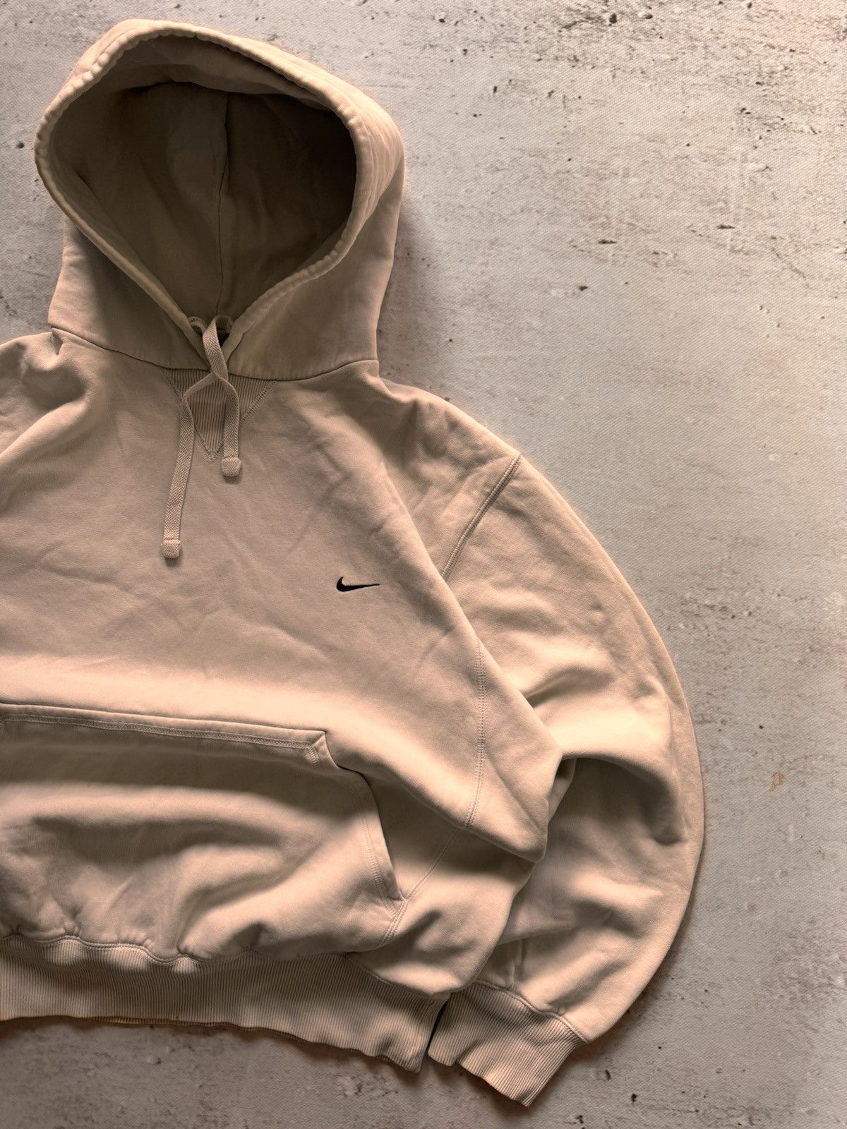 Nike × Vintage NIKE VINTAGE BASIC LOGO OVERSIZE BOXY SWEATSHIRT Size US L / EU 52-54 / 3 - 3 Thumbnail
