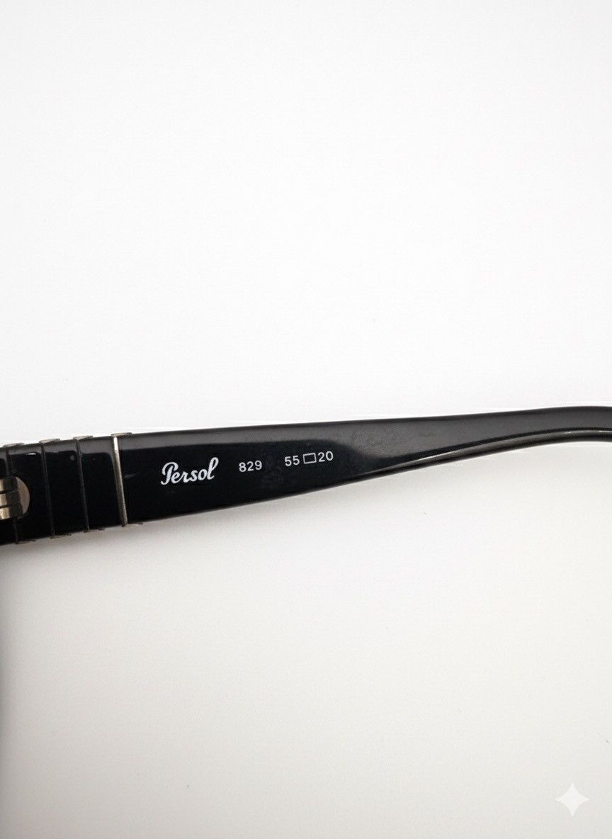 Persol Persol Ratti 829 Vintage Sunglasses | Made in Italy | 1980s Size ONE SIZE - 5 Thumbnail