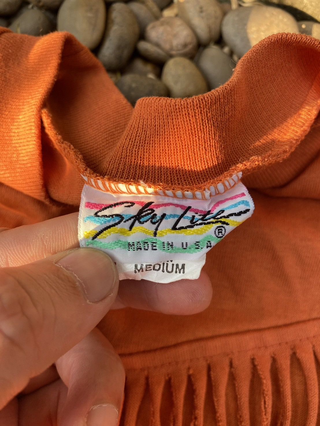 Cowboy Equipment × Vintage Crop top vintage sky lite Women's Size M / US 6-8 / IT 42-44 - 4 Thumbnail