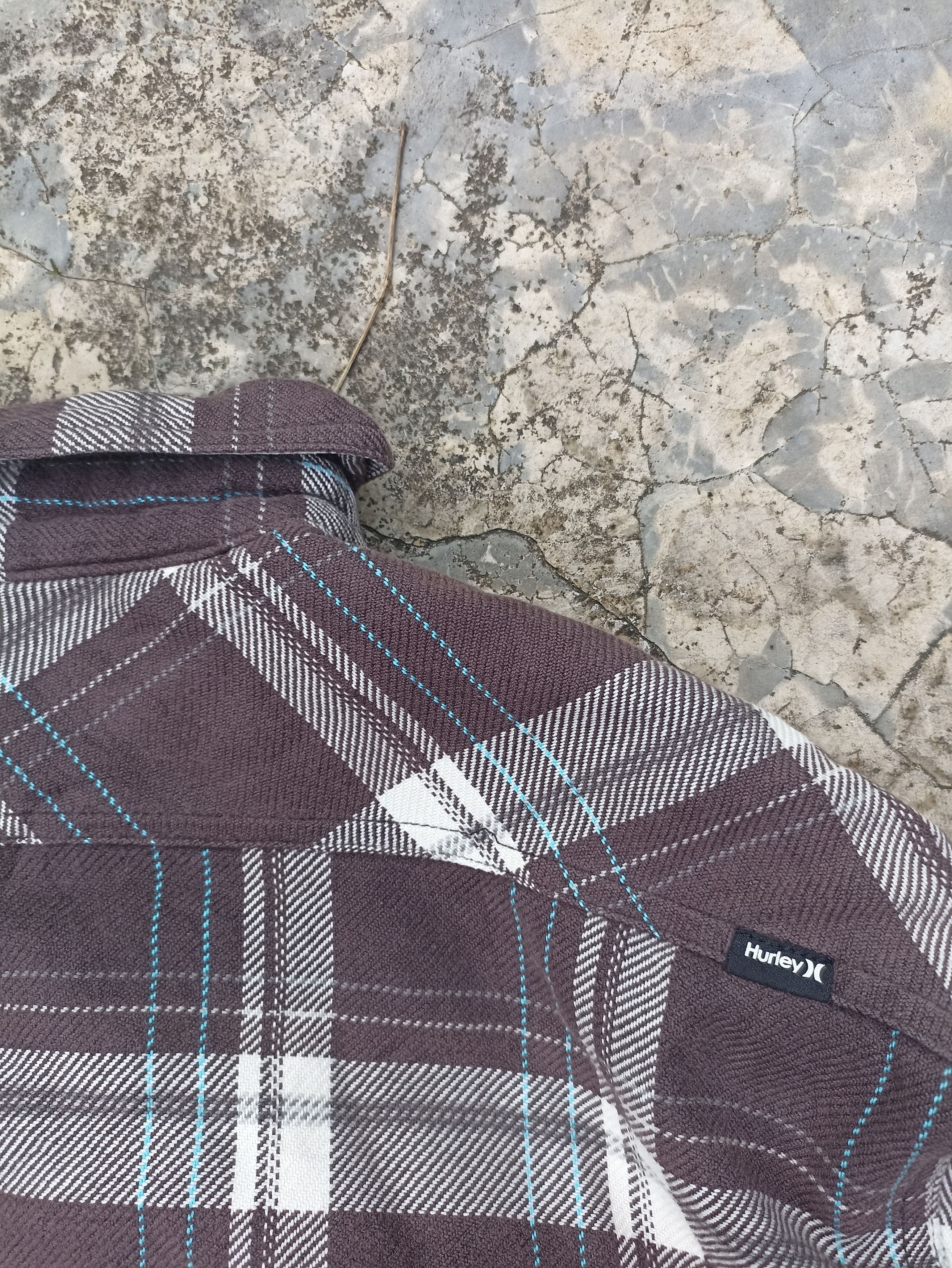 Flannel Hurley Flannel jacket Size US M / EU 48-50 / 2 - 5 Thumbnail