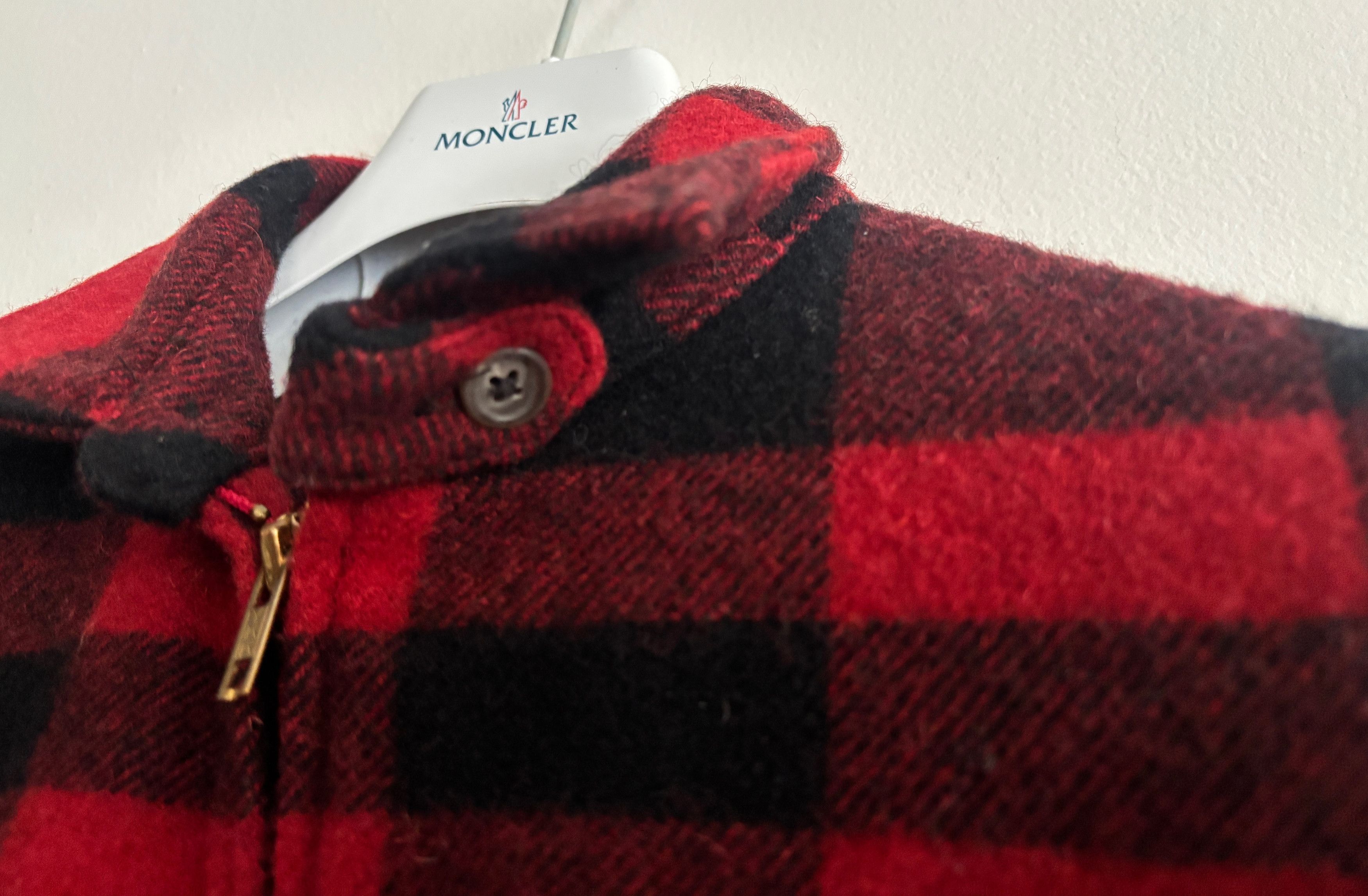 Polo Ralph Lauren Vintage miUSA Buffalo Plaid Wool Zip Jacket - Small Size US S / EU 44-46 / 1 - 3 Thumbnail