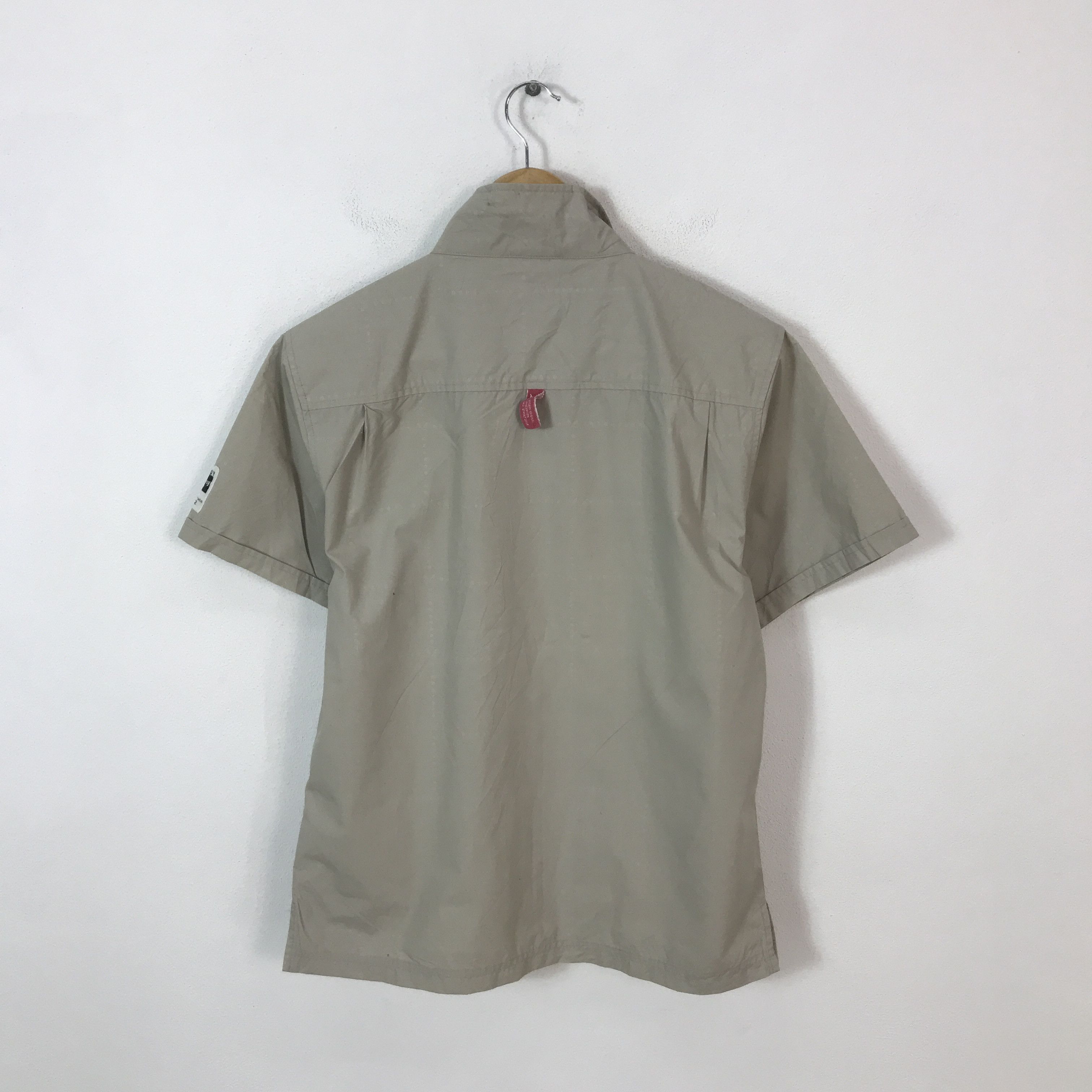 Japanese Brand Bad Boy Worker Zip Shirt jacket K68B8 Size US M / EU 48-50 / 2 - 3 Thumbnail