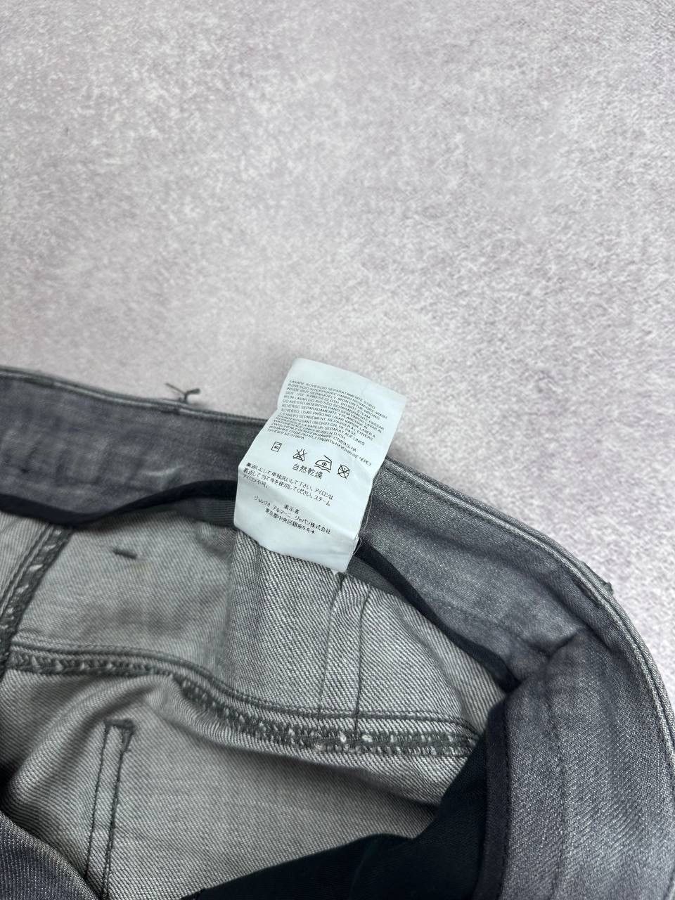 Emporio Armani Vintage Emporio Armani Y2K Baggy Jeans 33 Size US 33 - 15 Thumbnail