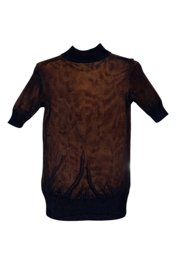 Issey Miyake ISSEY MIYAKE mesh Blouses Double layer Size M / US 6-8 / IT 42-44 - 2 Thumbnail