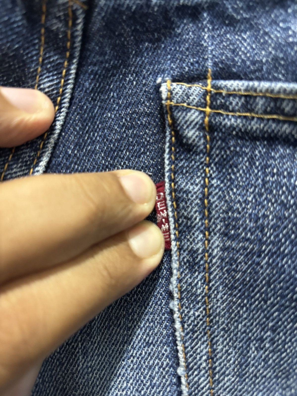 Denime × Japanese Brand Denime Selvedge Jeans Size US 30 / EU 46 - 7 Thumbnail