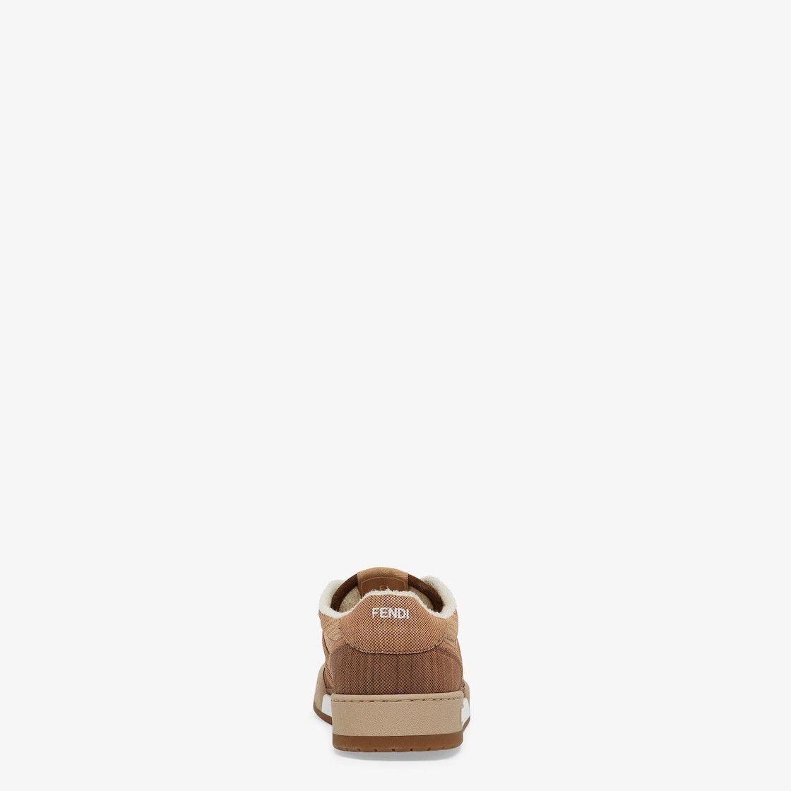 Fendi o1w1db10425 Match Sneakers in Brown Size US 10 / EU 43 - 3 Thumbnail