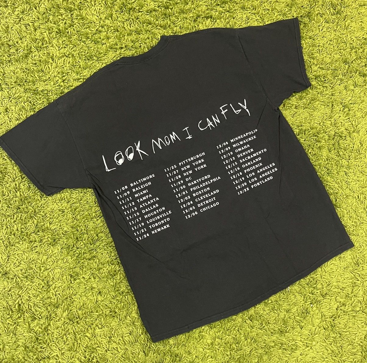 Travis Scott Travis Scott Look Mom I Can Fly Astroworld Tour Size Medium Size US M / EU 48-50 / 2 - 2 Thumbnail