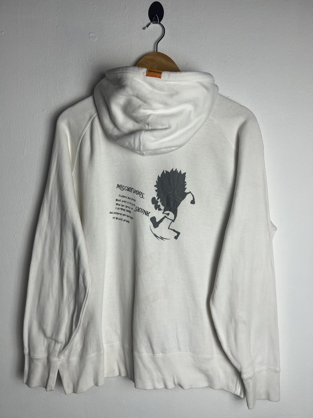 Japanese Brand Mischievous Skunk Hoodie Size US L / EU 52-54 / 3 - 2 Thumbnail