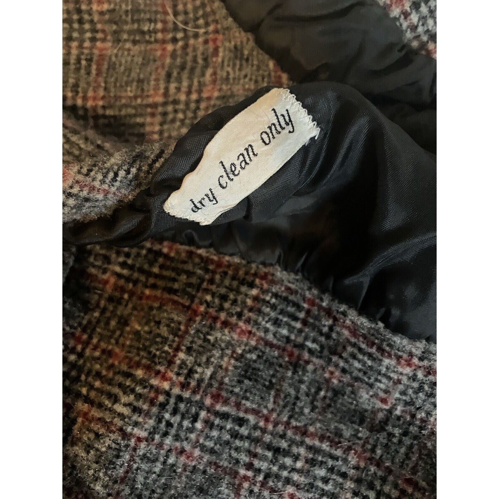 Pendleton Women's Pendelton Lambs Wool Blue Jacket Blazer Size XL Size XL / US 12-14 / IT 48-50 - 4 Thumbnail