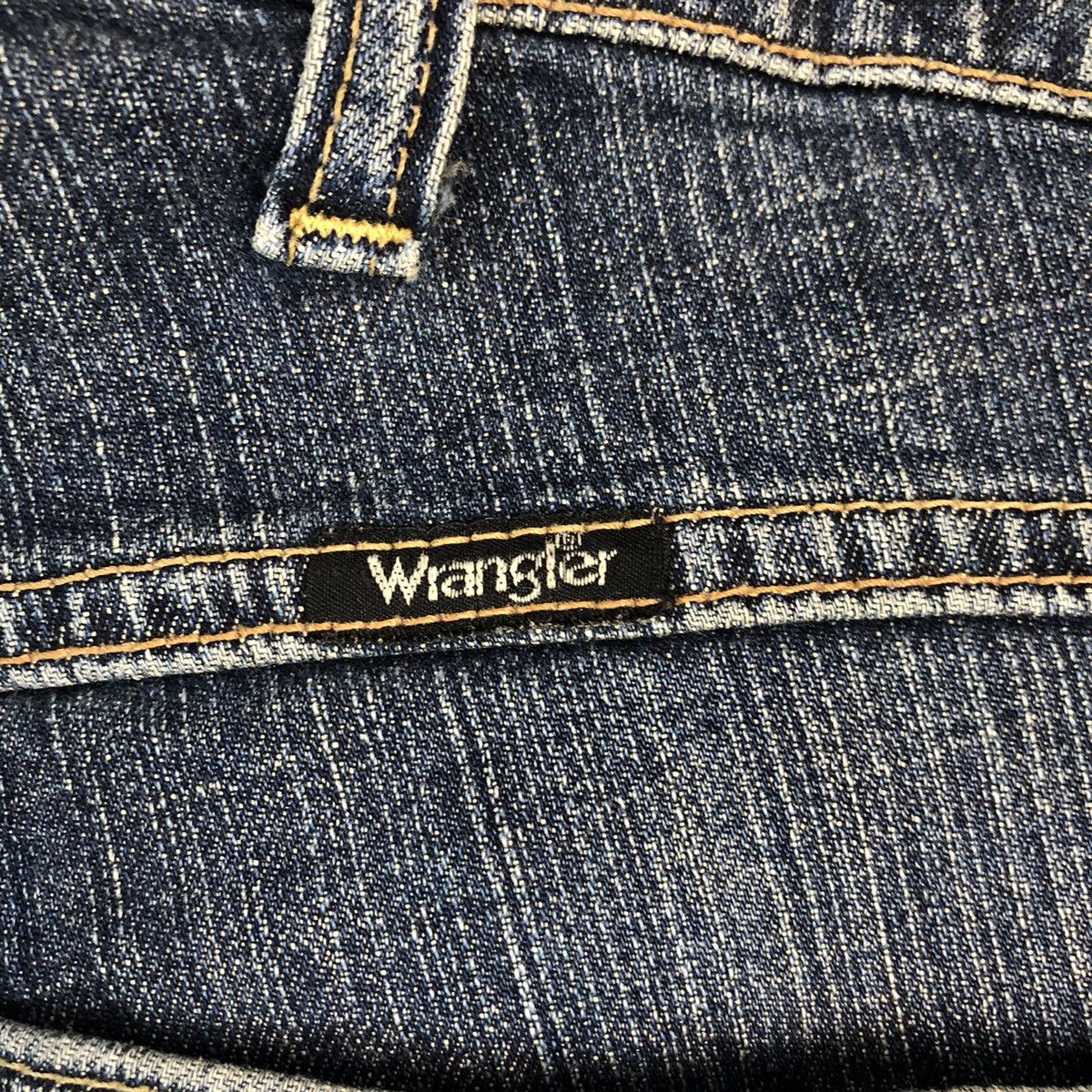Wrangler Wrangler Blue vintage ripped Distressed Denim Pants #A2381 Size US 36 / EU 52 - 20 Thumbnail