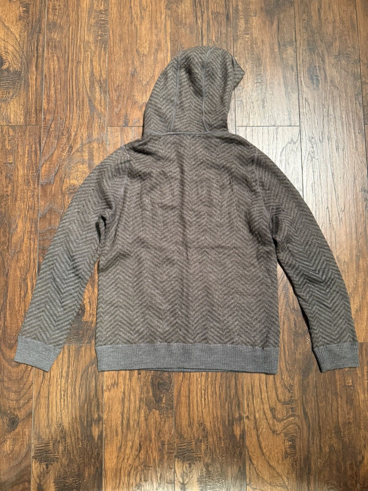 Theory × Vintage Mohair hooded jumper Size US M / EU 48-50 / 2 - 2 Thumbnail
