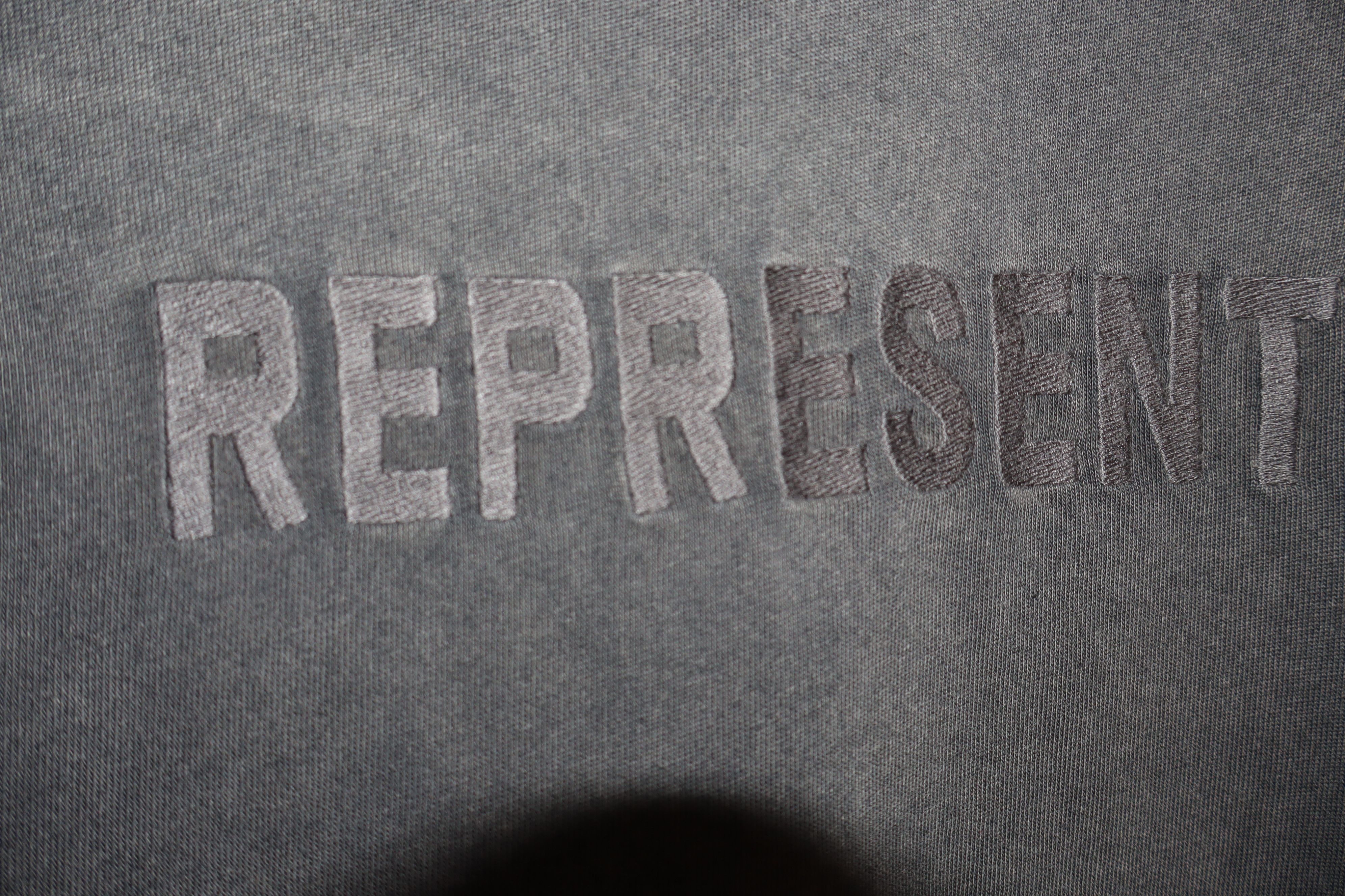 Represent Clo. Embroidered logo t-shirt Size US XL / EU 56 / 4 - 2 Thumbnail