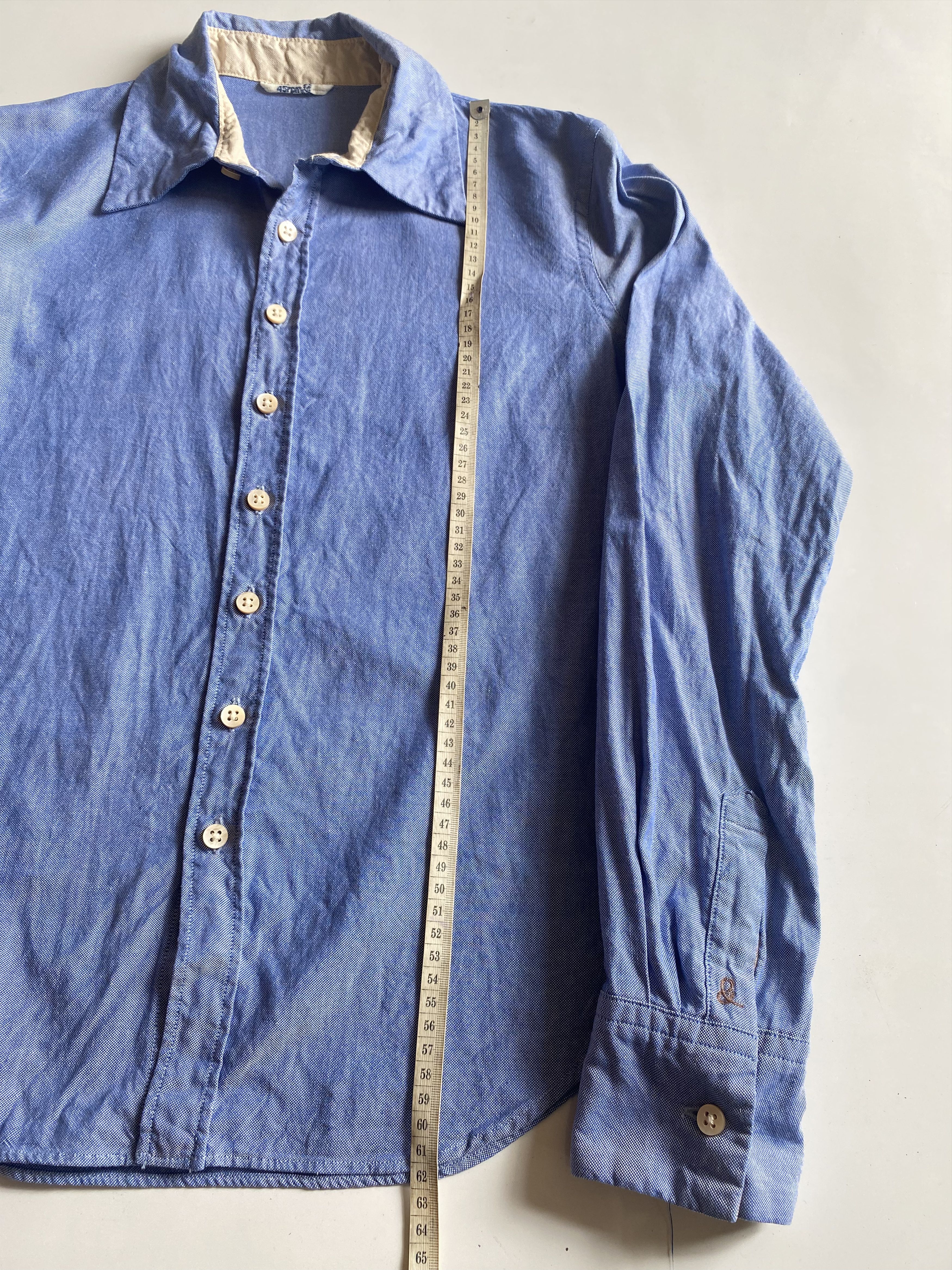 45rpm 45rpm Oxford Shirt Size US S / EU 44-46 / 1 - 3 Thumbnail