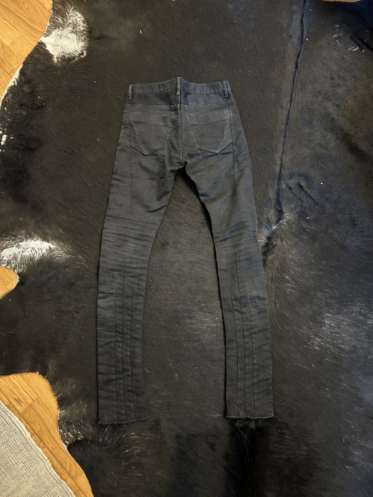 Fagassent Toshiki Aoki Fagassent j-cut denim Size US 28 / EU 44 - 2 Thumbnail