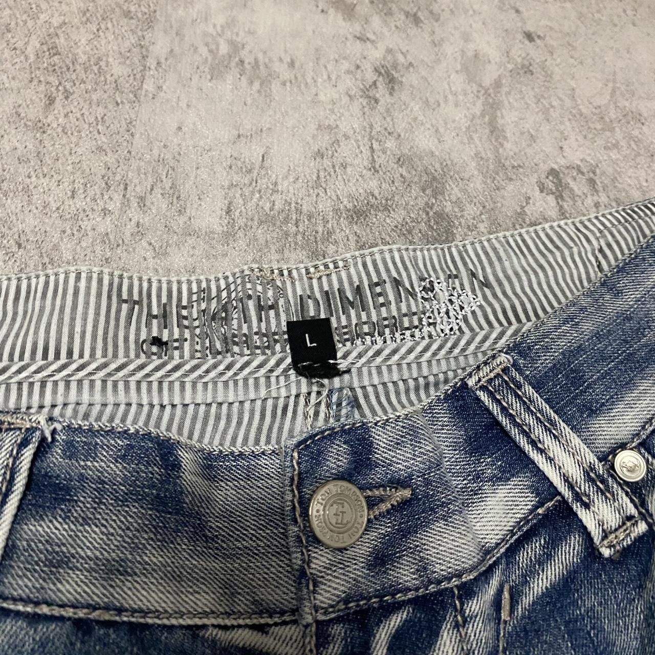 Other Blue denim Jorts shorts vintage y2k baggy rap hip hop Size US 34 / EU 50 - 6 Thumbnail