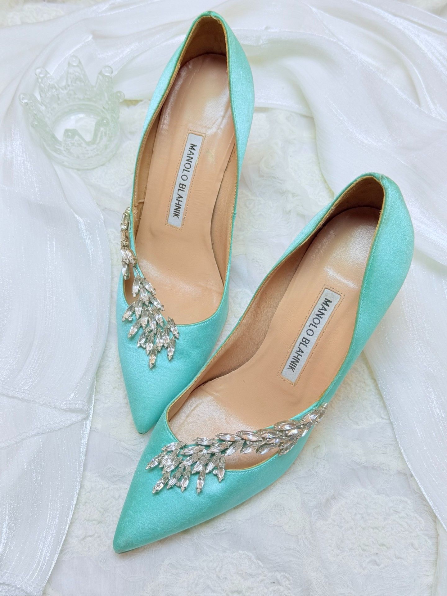 Manolo Blahnik Manolo Blahnik Lowtop Sneakers us_6-5 Women Size US 6.5 / IT 36.5 - 1 Thumbnail