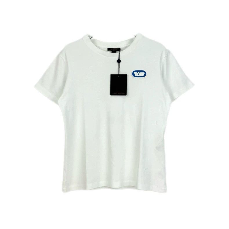 Louis Vuitton Louis Vuitton White 3D logo short-sleeved T-shirt 2505-Next Size US L / EU 52-54 / 3 - 1 Thumbnail