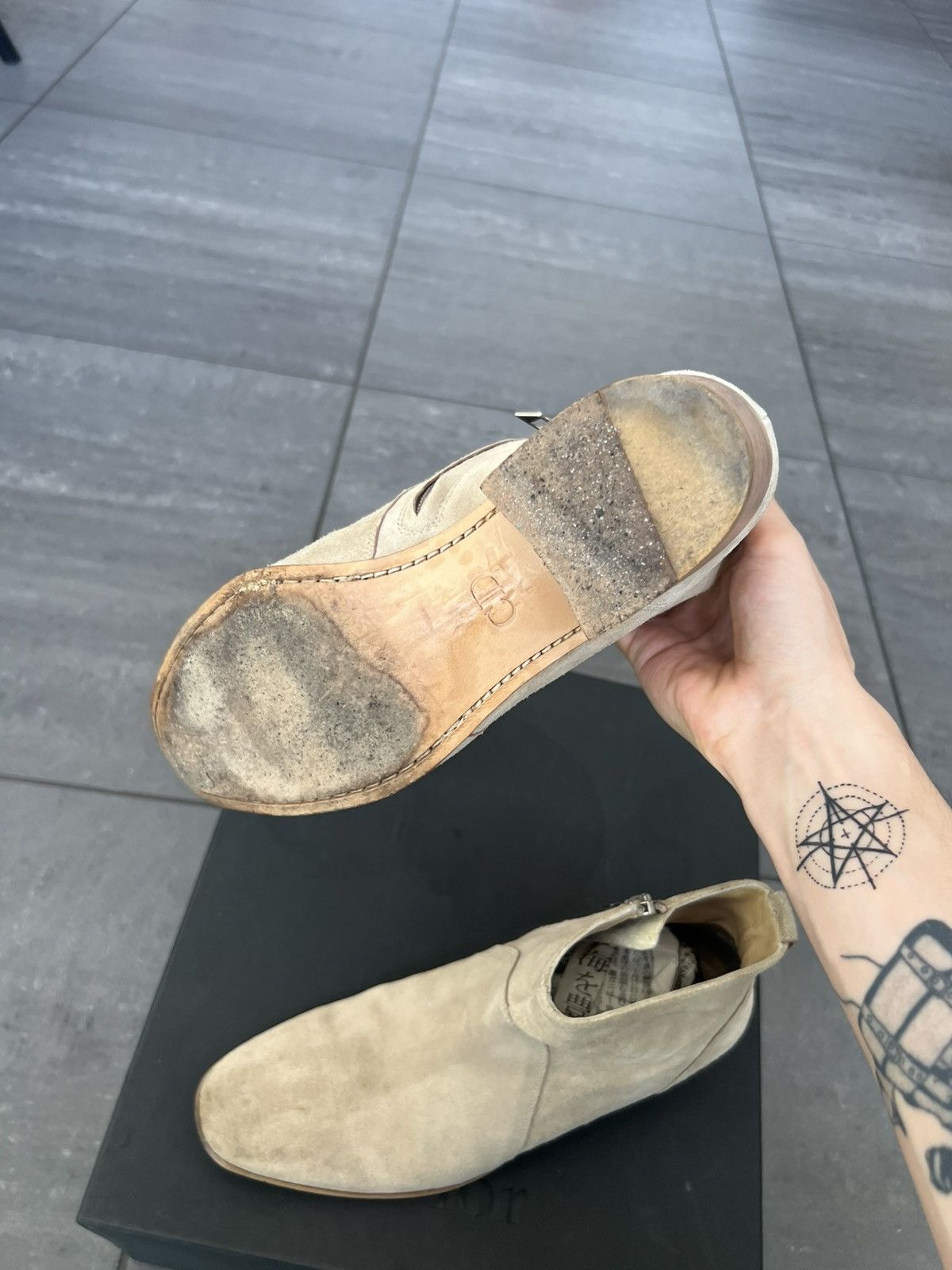 Dior Beige 40mm boots Size US 7 / EU 40 - 7 Thumbnail